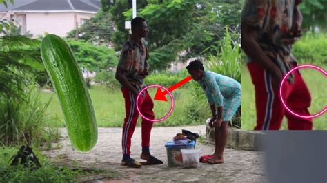 cucumber prank|cucumber prank after video.